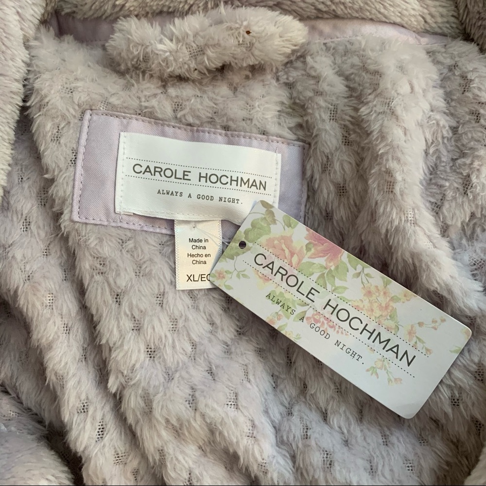 NWT Carol Hochman Robe - Picture 3 of 3